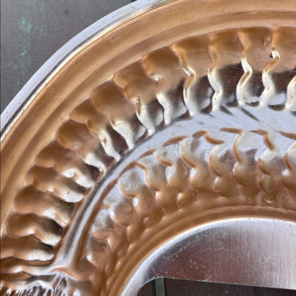 Vintage Fish Copper Color Jello Mold Baking Pan Wall Decor - Picture 10 of 12